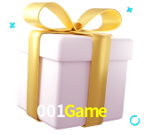 Receba seus bônus de boas-vindas no 001Game